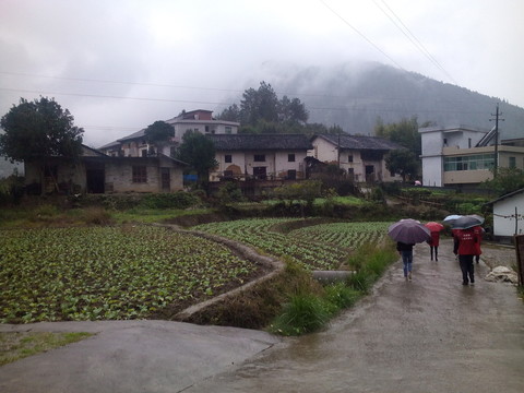 雨后鄉(xiāng)村