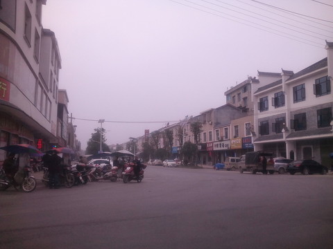 鄉(xiāng)鎮(zhèn)街頭風(fēng)景