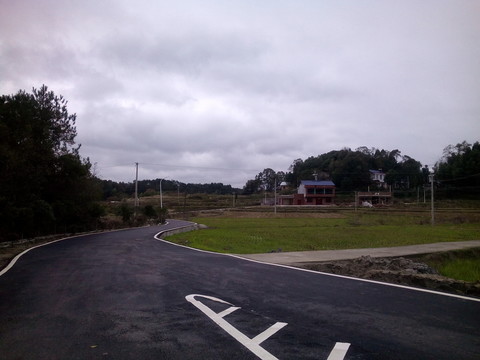 新農(nóng)村道路