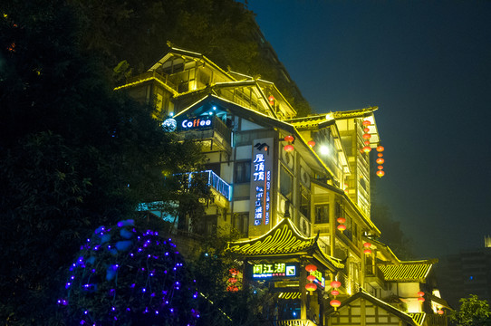 重慶夜色