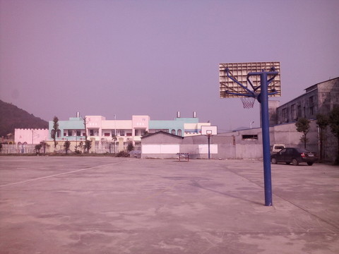 籃球場