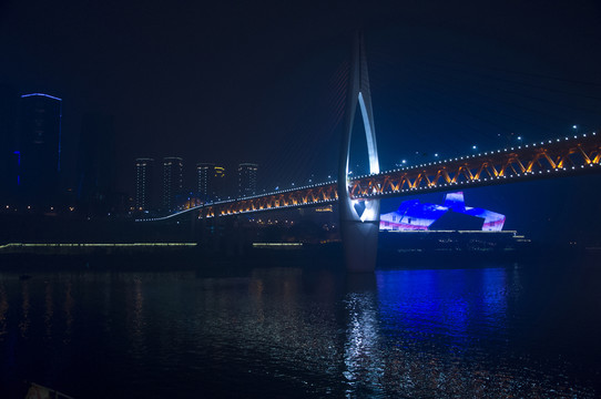 重慶南岸區(qū)夜景