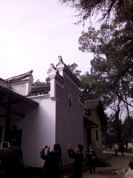 南岸私塾一角
