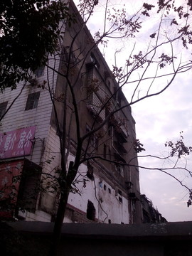 老建筑風(fēng)景