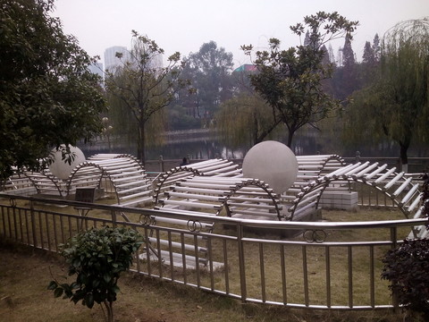公園雕塑