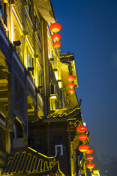 洪崖洞夜景