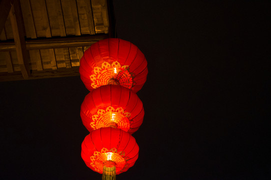 一串燈籠