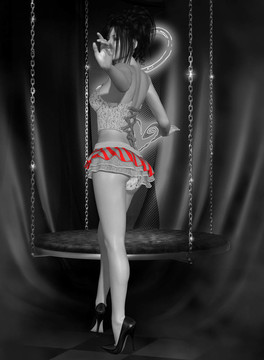 美女與性感服裝
