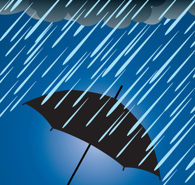 防大雨保護傘