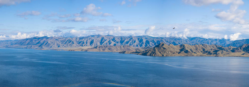 藍山與海