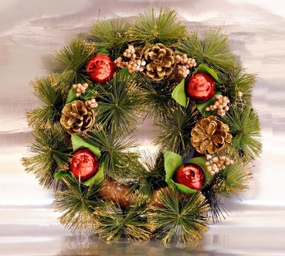 圣誕花環(huán)