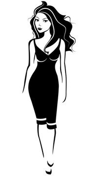 行走的女人