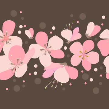 無縫花邊