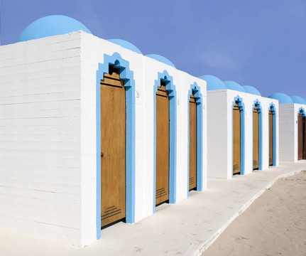 海灘小屋