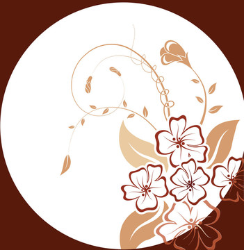 舊貨框架與鮮花