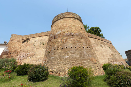 蒙蒂亞諾（切塞納-弗利；Emilia Romagna；意大利老fortificated鎮(zhèn)）；