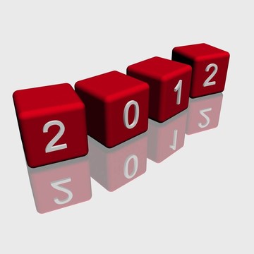 新的一年2012