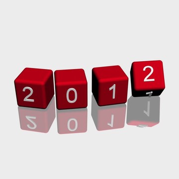 新的一年2012