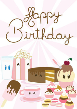 生日卡