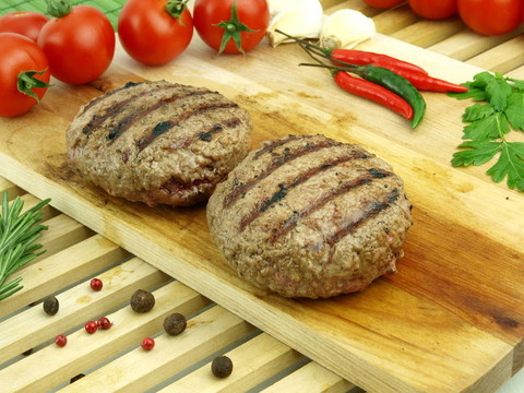新烤的肉