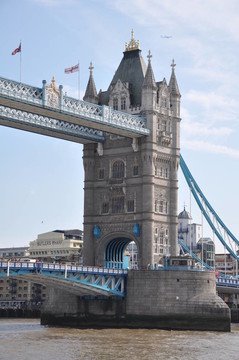 倫敦；塔橋；在英國
