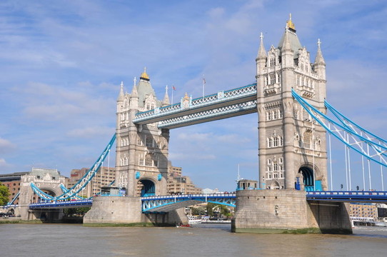倫敦；塔橋；在英國(guó)