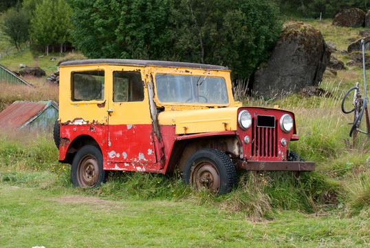 冰島老爺車