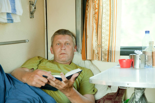 成熟列車人