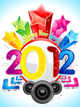 摘要新年2012