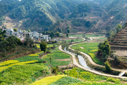 鄉(xiāng)村小鎮(zhèn)