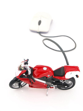 網(wǎng)上的摩托車