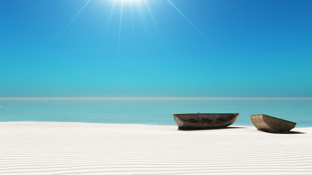 海灘