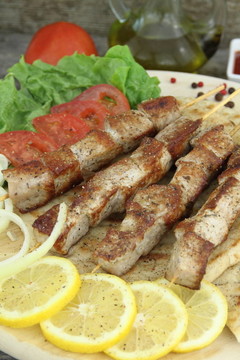 希臘串（羊肉串）