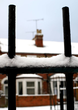 雪在英國