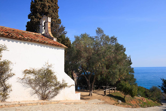 Sant Francesc chapel（布拉瓦海岸；西班牙）