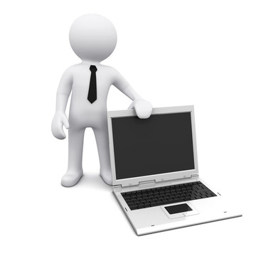 3D人帶筆記本