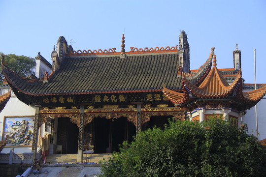 榔梨陶公庙