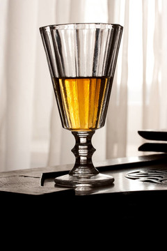 老式酒杯
