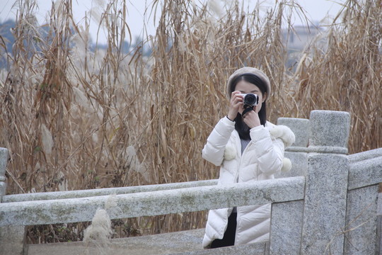 美女攝影師