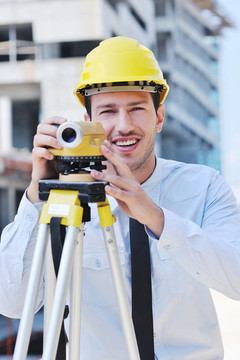 建筑工地建筑師