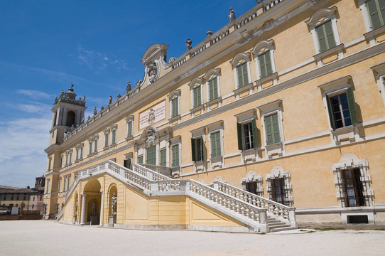 科洛爾諾公爵的宮殿。Emilia Romagna。意大利.