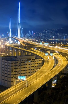 交通的夜晚