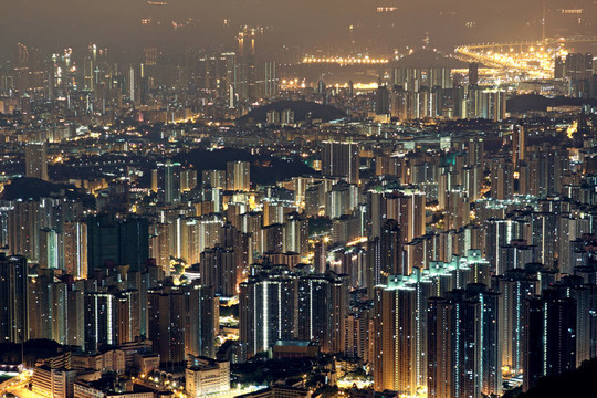 城市的夜晚