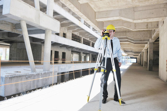 建筑工地建筑師