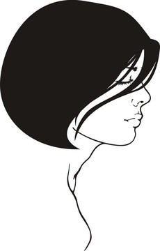 畫(huà)像的女人
