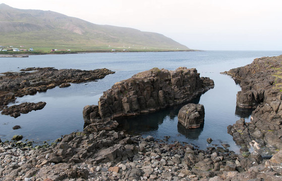 在冰島borgarfjordur