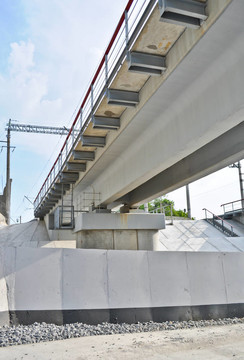 混凝土立交橋