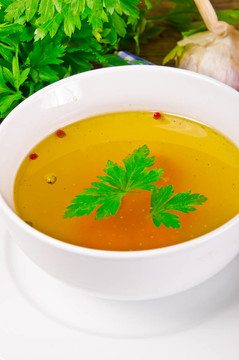肉湯