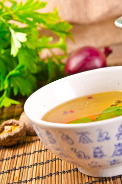 中國的肉湯