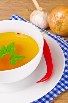 肉湯